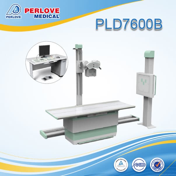 X Ray Machine for Radiography in Hospital PLD7600B